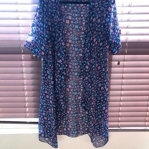 Lularoe Shirley Coverup